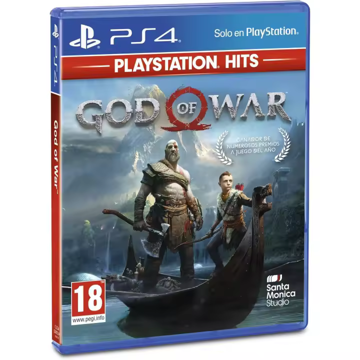 god of war playstation 4 pal españa - 1