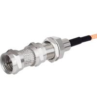 Banner - Adaptador antena tipo F macho a tipo F macho