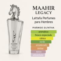Lattafa Maahir Legacy EDP 100 ml – Perfume Masculino Elegante y Potente, 100% Original - details 1