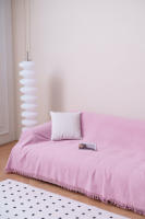 NEW & Almeritex 2000 Colcha Multiusos Sofa, Manta Foulard, Plaid para Cama, Cubresofa Cubrecama Rosa - details 0