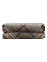 MIRAMAX-Manta de Cama Grande 220x240 cm 2 kg | Estampados Variados | Manta Suave, Cálida y Decorativa para Dormitorio, Sofá y Hogar - details 8