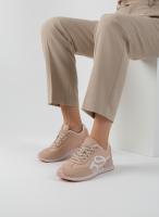 Calzados soraia, Zapatillas Deportivas de Mujer Estilo Retro de Malla Transpirable con Gráfico Abstracto, Sneakers Ligeras con Cordones para Caminar, Tenis Casuales Antideslizantes de Uso Diario Deportivo ANUDADO Casa - details 9