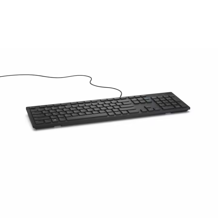 Teclado Dell KYBD 105 UK KB216-B LTON, RX6RM - Español, Estándar, Inalámbrico - 1