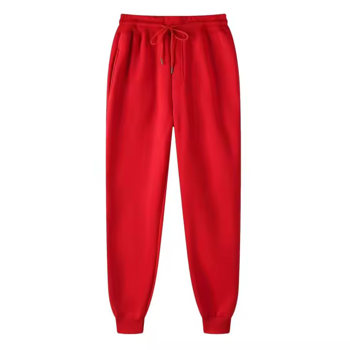 Pantalones De Mujer Versátiles Suaves Y Cómodos Para Fitness Joggers De Moda Pantalones Casuales Largos Cierre Con Cordón - 1