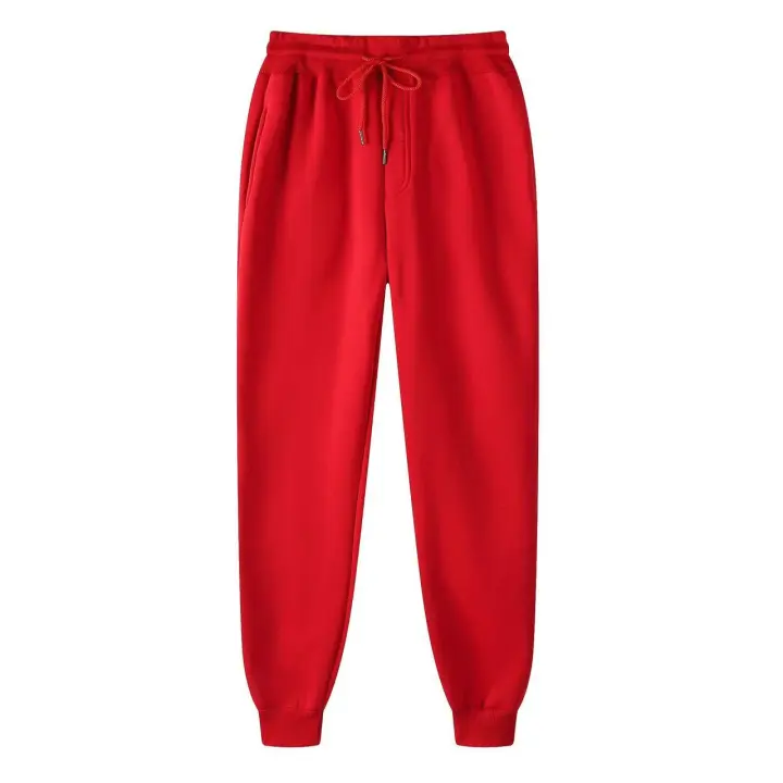 Pantalones De Mujer Versátiles Suaves Y Cómodos Para Fitness Joggers De Moda Pantalones Casuales Largos Cierre Con Cordón - 1