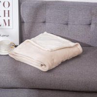 Nuevo&Almeritex Manta sedalina para Cama Sofá y Sillón, Manta Polar Lisa de Tacto Suave Super Caliente para Adulto y Niño,Sin Arrugas - details 2