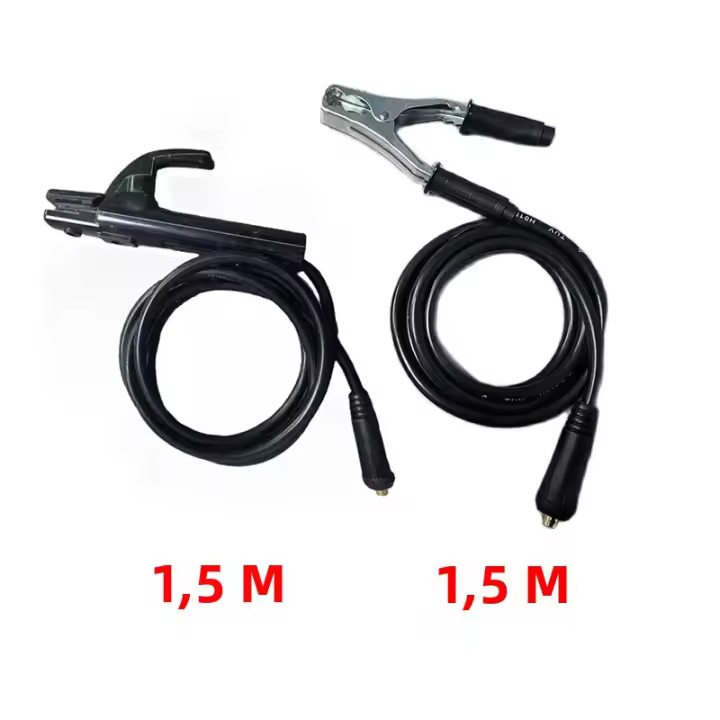 Pinza De Tierra Para Soldadura MIG TIG ARC 300A Cable De 1.5M Soporte De Soldadura Suministro De Soldadura Para Soldador MOV - 1