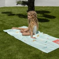 Flamingueo Toalla Playa Niños Toalla Microfibra Toalla Piscina Toalla de Playa Ultraligera Playa Accesorios Toalla Antiarena Playa (75 x 150 cm) - details 2