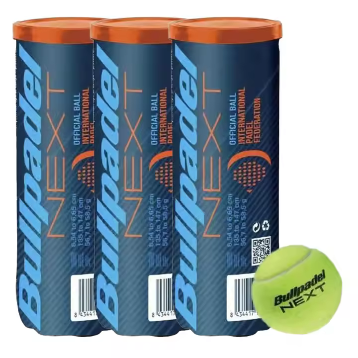 Tripack De Botes De 3 Bolas Bullpadel Fip Next - 1