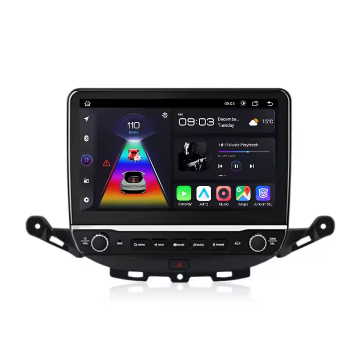 Junsun Android 13 inalámbrico CarPlay Android Auto Radio para Opel Astra K 2015 2016 2017 2018 2019  coche Multimedia navegación GPS autorradio - 1