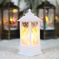 Lámpara De Aceite Portátil Vintage Con Luz LED Para Navidad Y Fiestas Decoración De Casa Y Jardín Piloto Eléctrico Incluido - details 7