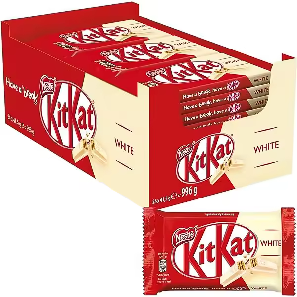 KIT KAT BLANCO 41.5GR. (24 Unds) - 1
