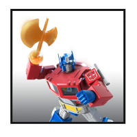 Figura De Acción De Transformadores G2 Optimus Prime Megatron Soundwave Serie Roja Juguete Para Niños Modelo De Robot Auténtico - details 10