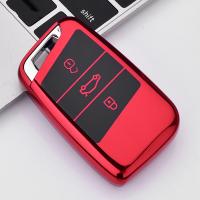 Funda De Llave De Coche Suave TPU Para Volkswagen VW Magotan Passat B8 Skoda Superb A7 Accesorios Carrocería Y Decoración - details 3
