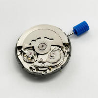 Movimiento Automático Japonés GMT NH34 24 Joyas Mod Reloj Mecánico NH34A 24H Manos GMT Fecha a Las 3:00 Espesor Estándar GMT - details 3