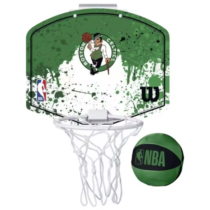 Basketball board Wilson NBA Team Boston Celtics Mini Hoop WTBA1302BOS ✅ Entrega 24/72h a España (península) - 1