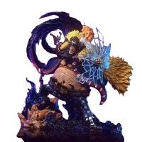 Figura De Anime One Piece 22cm Blackbeard Marshall D Teach Estatua GK Colección Modelo Ornamento Para Habitación Regalo - details 5