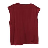 Camiseta Sin Mangas Para Hombre Verano 2024 Estilo Casual Ligero Y Transpirable Vest Top De Polyester Para Jóvenes - details 17