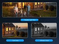 Cámara De Seguridad Exterior Hiseeu 4K 8MP Dual Lens Wifi Con Zoom Digital 4X Detecta Humanos ONVIF PTZ IP Cámara Wireless Para Interior Y Exterior - details 7