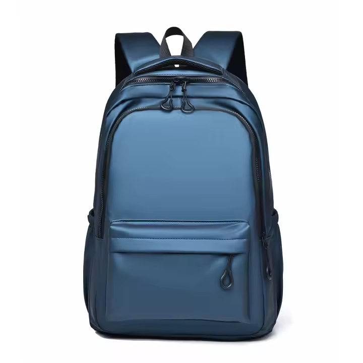 Mochila de de de de Pvc gran capacidad para para hombre, morral negocios Color sólido, Unisex, viaje - 1