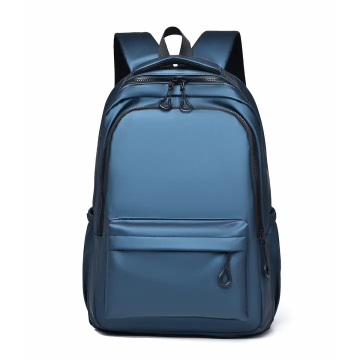 Mochila de de de de Pvc gran capacidad para para hombre, morral negocios Color sólido, Unisex, viaje - 1