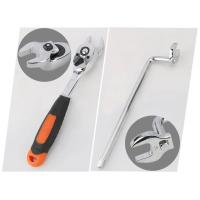 Juego De Llaves De Cabeza Cuadrada De 3/8 Pulgadas 8 Piezas Herramienta De Metal Carbono Llave De Torreta Biónica Antideslizante Multifuncional - details 3