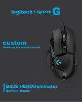 Logitech G502 HERO Cable juego ratón e-sports comiendo pollo ratón mecánico luz RGB se puede equilibrar para comer pollo Macro Prog - details 0