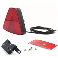 Luz De Freno Piloto LED Dinámica Universal Para Coche Moto Seguridad Reversa Estroboscópica Luz Trasera De Auto BBA 12V - details 5