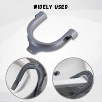 Gancho para tubo de salida universal. Para las mangueras de desagüe, ideal para todas las lavadoras y lavavajillas - details 1