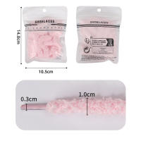 Pareja De Cordones De Peluche Redondos Para Zapatillas Deportivas Cordones Interchangeables De Felpa Suave Para Calzado - details 0