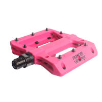 Pedales De Bicicleta De Montaña RACEWORK Plana De Nylon Resistentes a La Abrasión Y Resistencia Ultraligeros 9/16" Para Mountain Bikes Y Road Bicycles - details 4