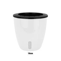 Maceta Autoabastecida Fácil De Mantener Para Hierbas Verduras Y Flores Blanco Duradero 180x18x19cm Para Cultivo En Interior Y Exterior - details 2