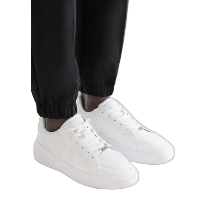 Zapatillas Antony Morato Blanca FABIAN de Ecopiel - 1