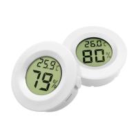 Mini Termómetro Digital LCD Con Medidor De Humedad Temperatura Y Humedad Hasta +70°C Y -50°C Seis Colores Disponibles - details 3