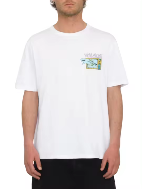 Camiseta Volcom Frenchsurf - White - 1