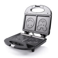 Electrodomésticos Sandwichera Smiley Face Mini Máquina de desayuno para el hogar Máquina de pan multifunción - details 5