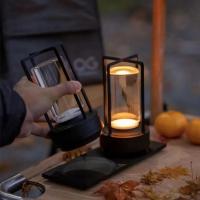 Lámpara De Mesa Recargable 2000mAh Luz Nocturna Táctil USB Para Exterior Y Interior Hogar Luz De Ambiente Para Camping - details 0