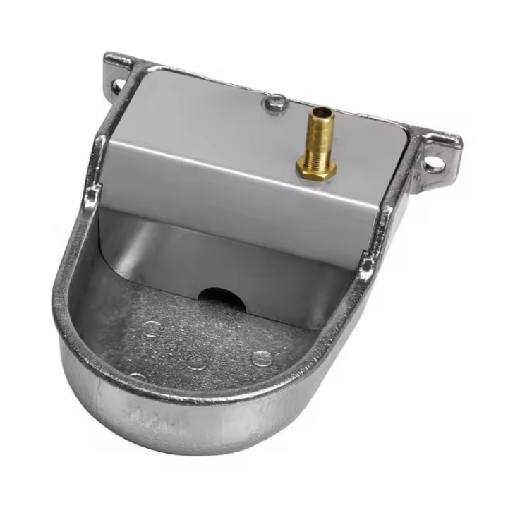 BEBEDERO PERROS P-3 ALUMINIO VERTICAL COPELE 70413 - 1