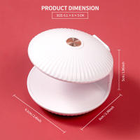 Mini Secador De Uñas UV LED Luz Conveniente Para Un Solo Dedo Máquina De Fototerapia Para Polvos De Gel Secado Rápido Herramientas De Manicura - details 6