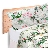 Juego de Sábanas Alo Home 100% Algodón - Estampado Tropical Monkey - Cama 90/135/150 cm + Funda almohada - details 8