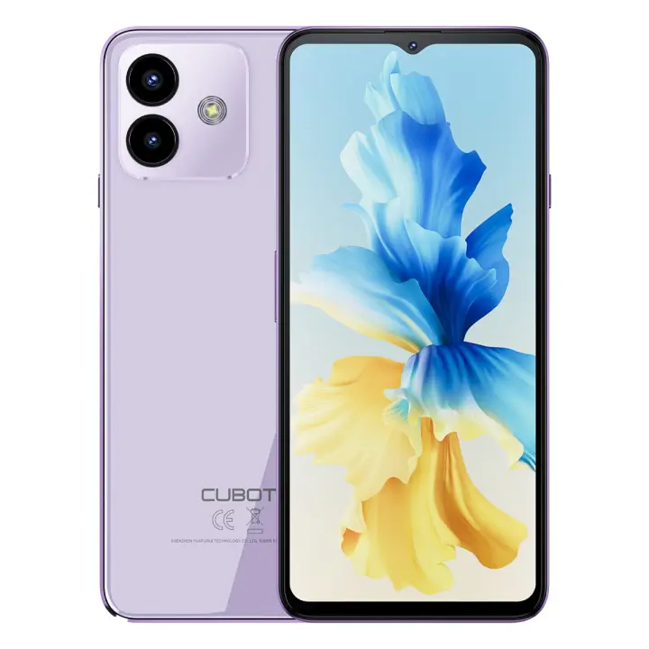 Cubot Note 40 - 6/256GB Teléfono Móvil Libre Smartphone Dual SIM 6.56" 5200 mAh Android 13 - 1