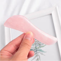 1pc Herramienta De Masaje Gua Sha De Jade Natural En S Forma Tablero De Raspadura Para Relajación Corporal Completa Alivio Del Dolor Anti Envejecimiento Para El Rostro - details 10