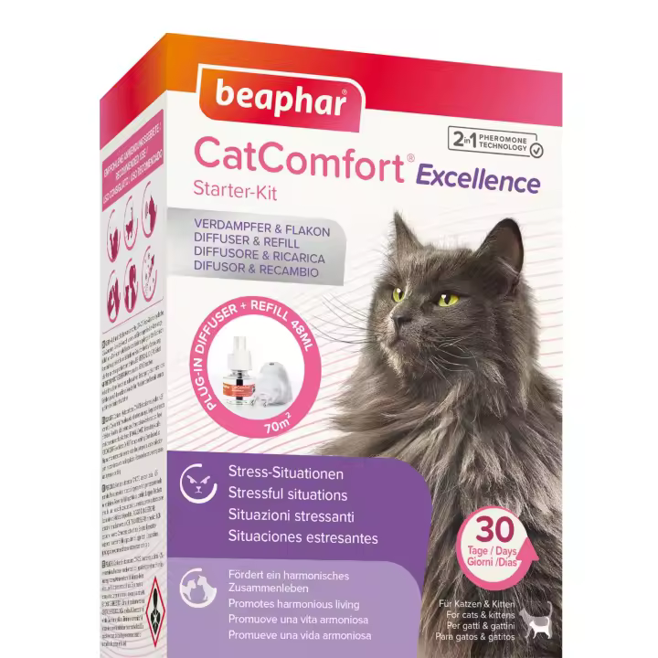 Beaphar CatComfort Difusor + Recambio para Gatos  Difusor calmante para gatos - 1