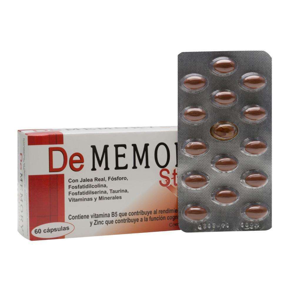 Dememory Studio 60 Cápsulas