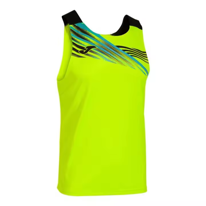 Camiseta Hombre  Joma Tirante Elite X Amarillo - 1