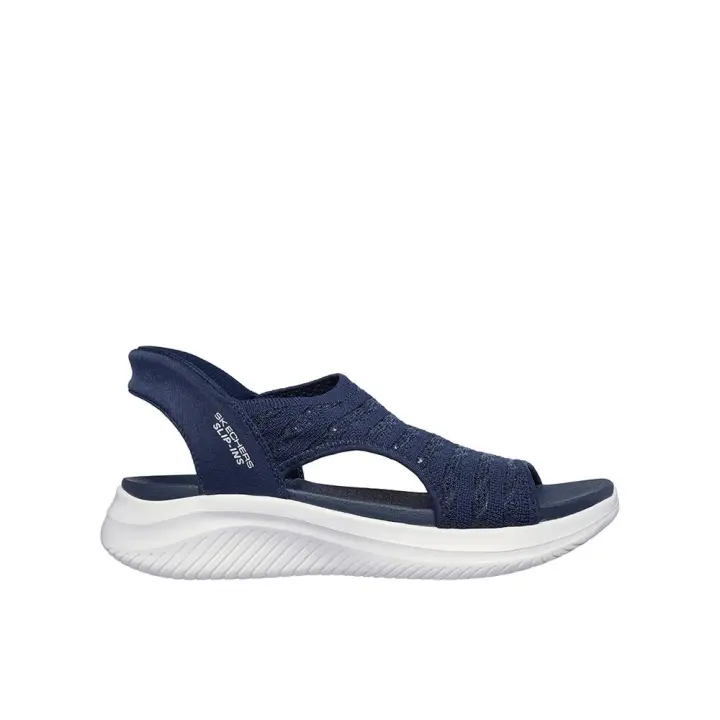 Skechers Ultra Flex 3.0 - Sun Warmth Sandalias deportivas para mujer azul marino en textil y sintético 83651 - 1