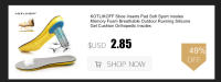 Insoles KOTLIKOFF Para Pies Planos Severos Soporte De Arco Ortopédico Insertos Para Zapatos De Tacón Alto Alivio De Fascitis Plantar Adecuado Para Hombres Y Mujeres - details 20