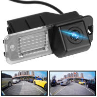 Cámara De Retrovisores Para Coche 12V Para VW Passat B7 CC POLO Golf 4 MK4 Visión Nocturna Ángulo De 170° Accesorios De Auto PDC Parktronic - details 3