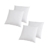 E-LONG Pack de 2, 4, 6 Unidades, Cojines Alcochados 100% Fibra de Silicona Hueca Anti-alérgica - details 1