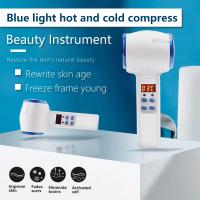 Massajeador Facial Multifuncional De Luz Azul Con Doble Cabeza Para Masaje Y Levantamiento De Piel Antiarrugas Y Rejuvenecimiento - details 2